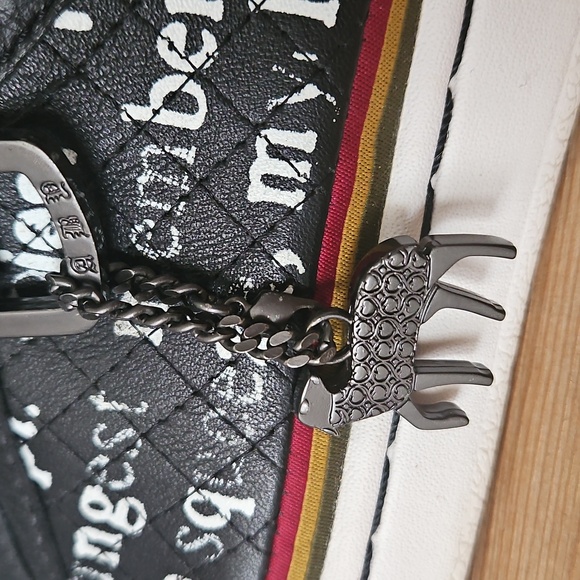 L.A.M.B. Gwen Stefani Y2K Rolling In Cashmere Black Shoes 7.5 Royal Elastics EUC - Picture 3 of 14